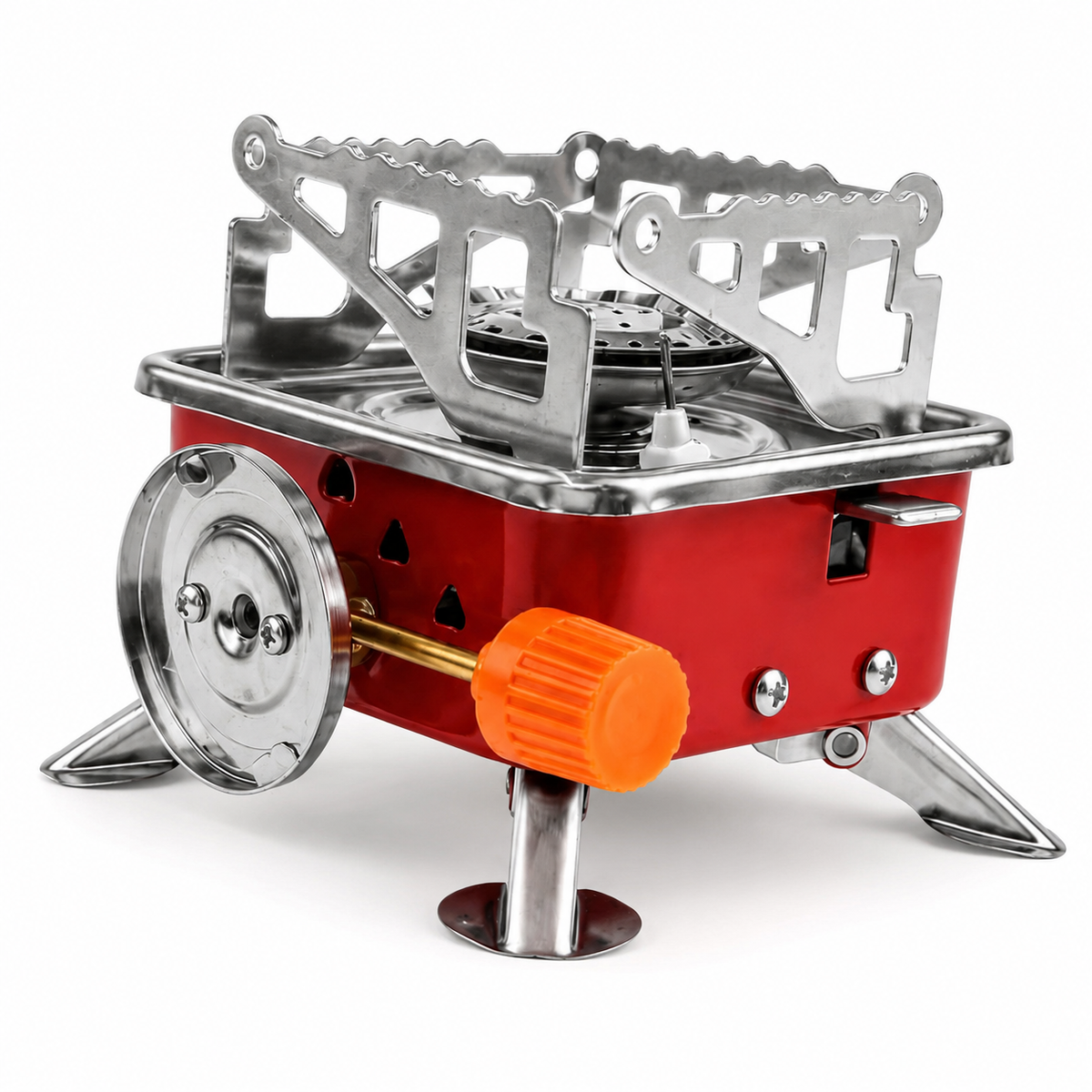 Portable Cooking Gas Stove for camping and out door works.