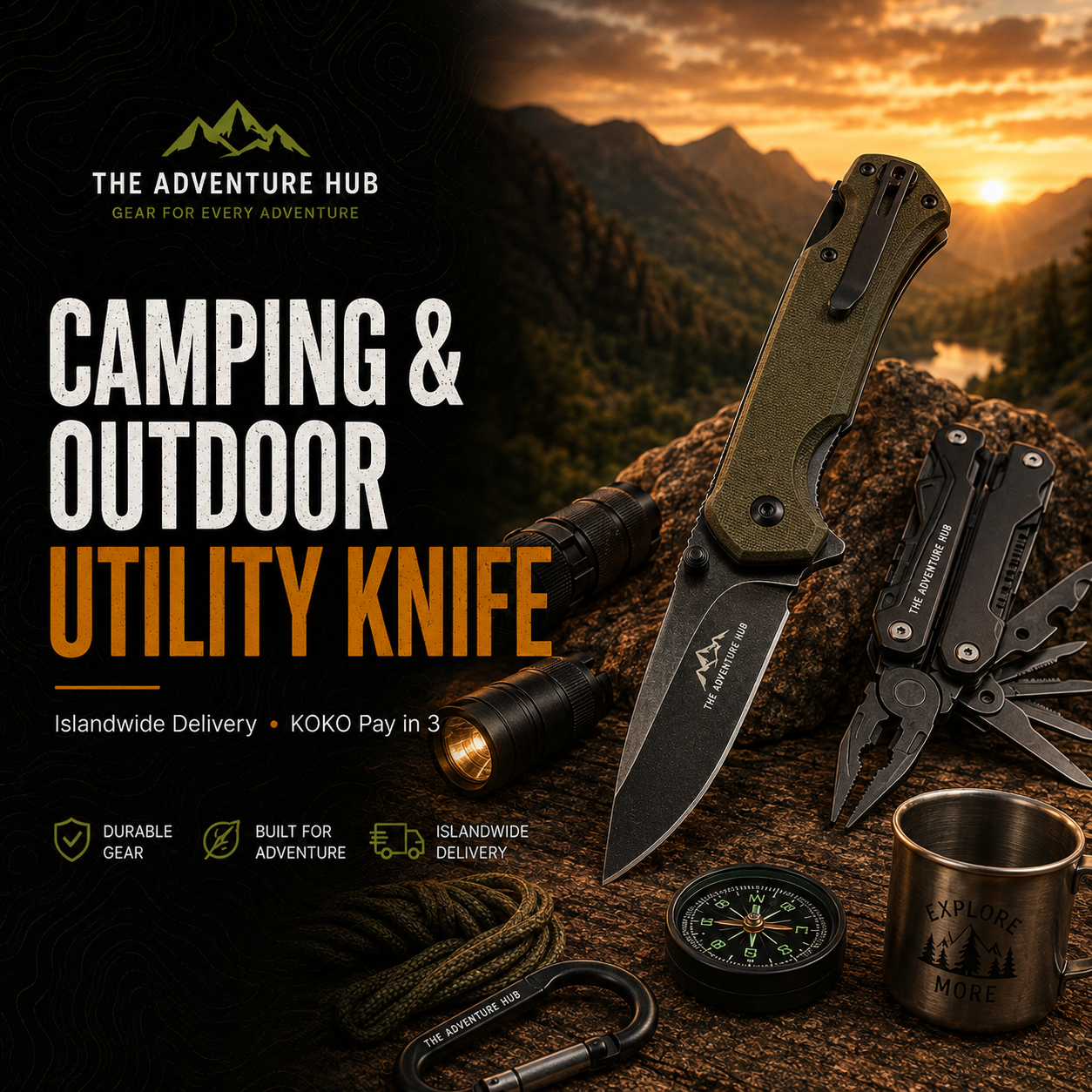 Camping & Outdoor Utility Tools