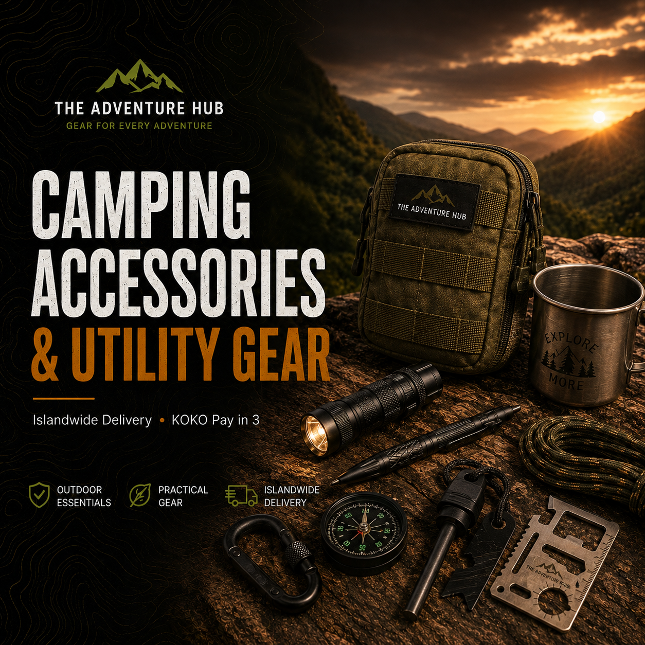 Other Camping Accessories & Utility Gear