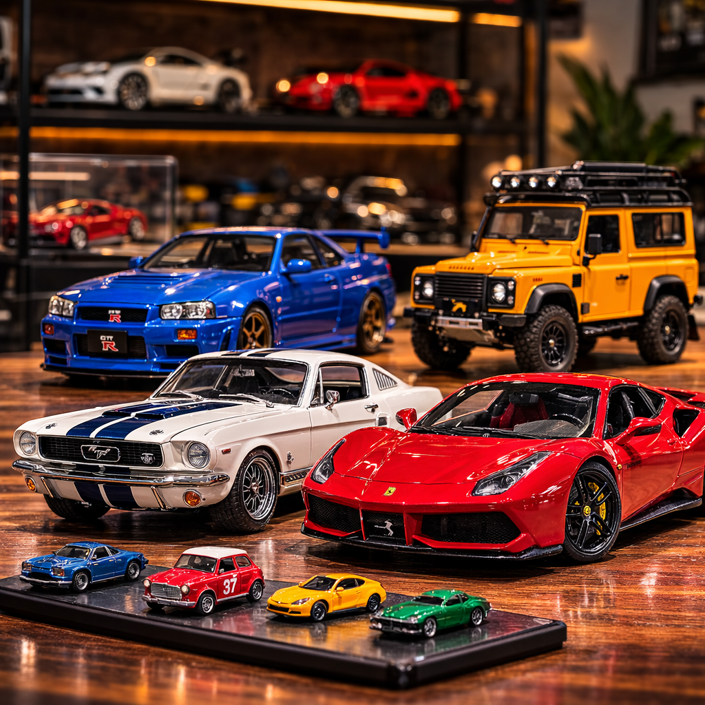Diecast Model Cars