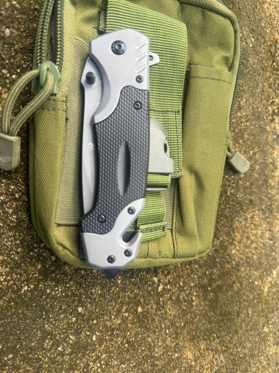 Browning Tactical Folding Knife – Sharp Stainless Steel Blade for Hunting, Camping, Adventure & Outdoor EDC