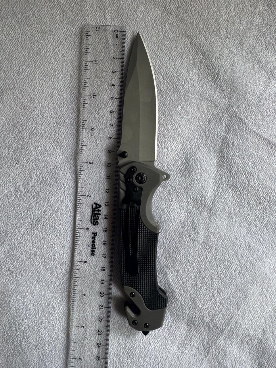 Browning Tactical Folding Knife – Sharp Stainless Steel Blade for Hunting, Camping, Adventure & Outdoor EDC
