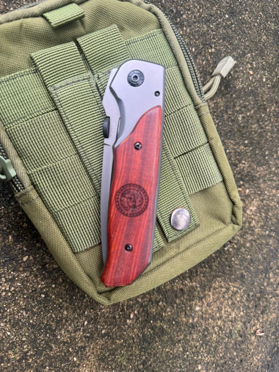 Browning Tactical Folding Knife – Sharp Stainless Steel Blade for Hunting, Camping, Adventure & Outdoor EDC