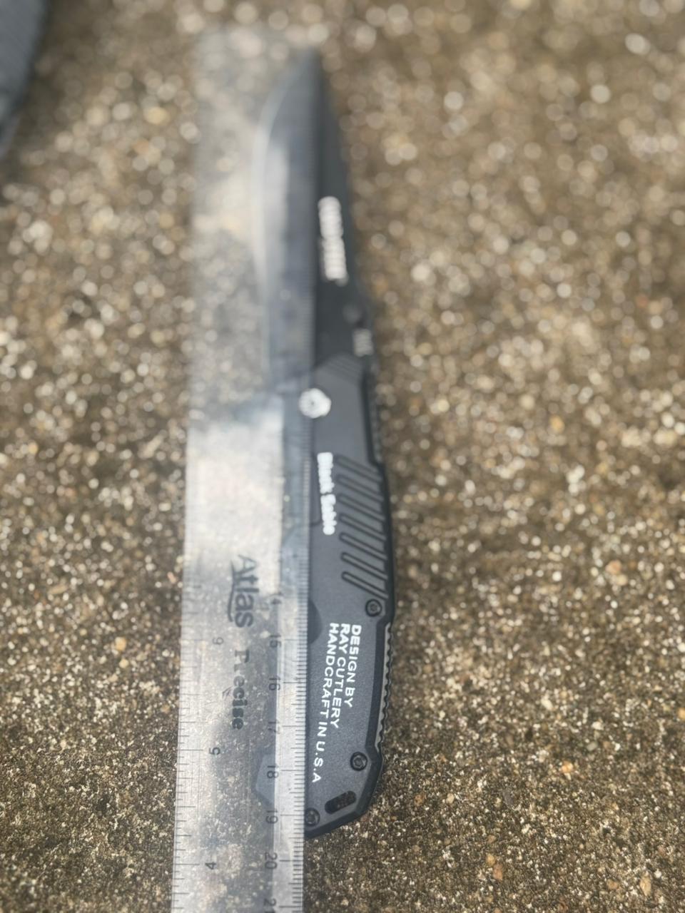 Black Sable Tactical Folding Knife – Sharp Stainless Steel Blade for Camping, Adventure & Outdoor EDC Tool