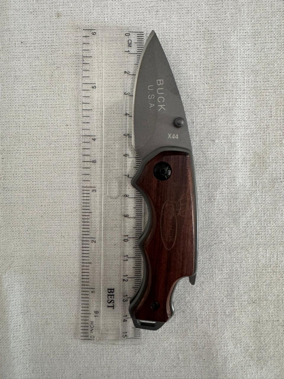 Buck Tactical Folding Small Knife – Sharp Stainless Steel Blade for Camping, Adventure & Outdoor EDC Tool