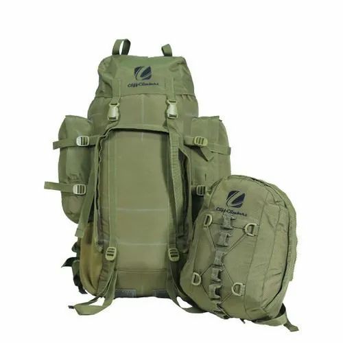 Clif Climber Trekking Backpacking Hiking Travelling Detachable 80 Litre Unisex Back pack