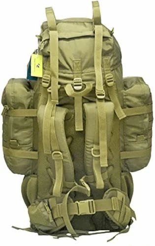 Clif Climber Trekking Backpacking Hiking Travelling Detachable 80 Litre Unisex Back pack