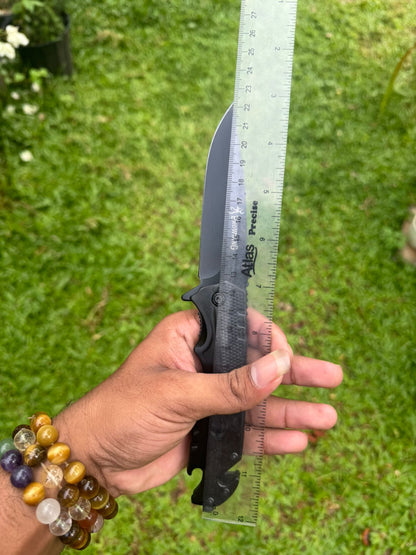 Browning F-18 Black Outdoor Folding Utility Tool – Stainless Steel Camping Gear Adventure EDC