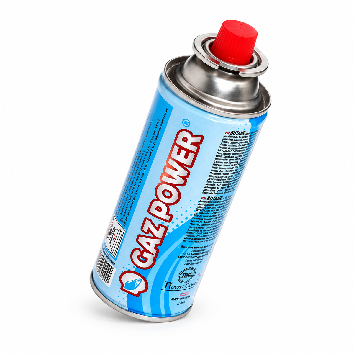 Portable Cooking Gas Canister for camping and out door works.