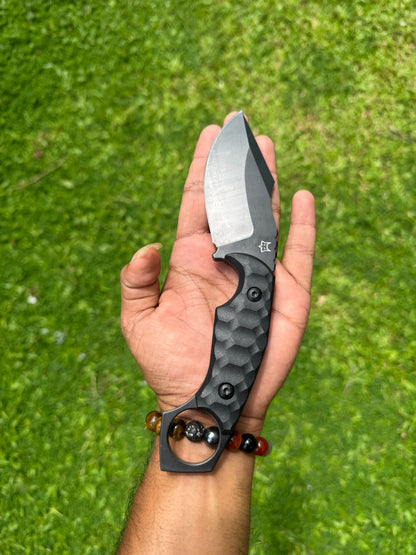 Fox Monkey Thumper FX 633 Outdoor Utility Tool – Stainless Steel Camping Gear for Adventure & EDC