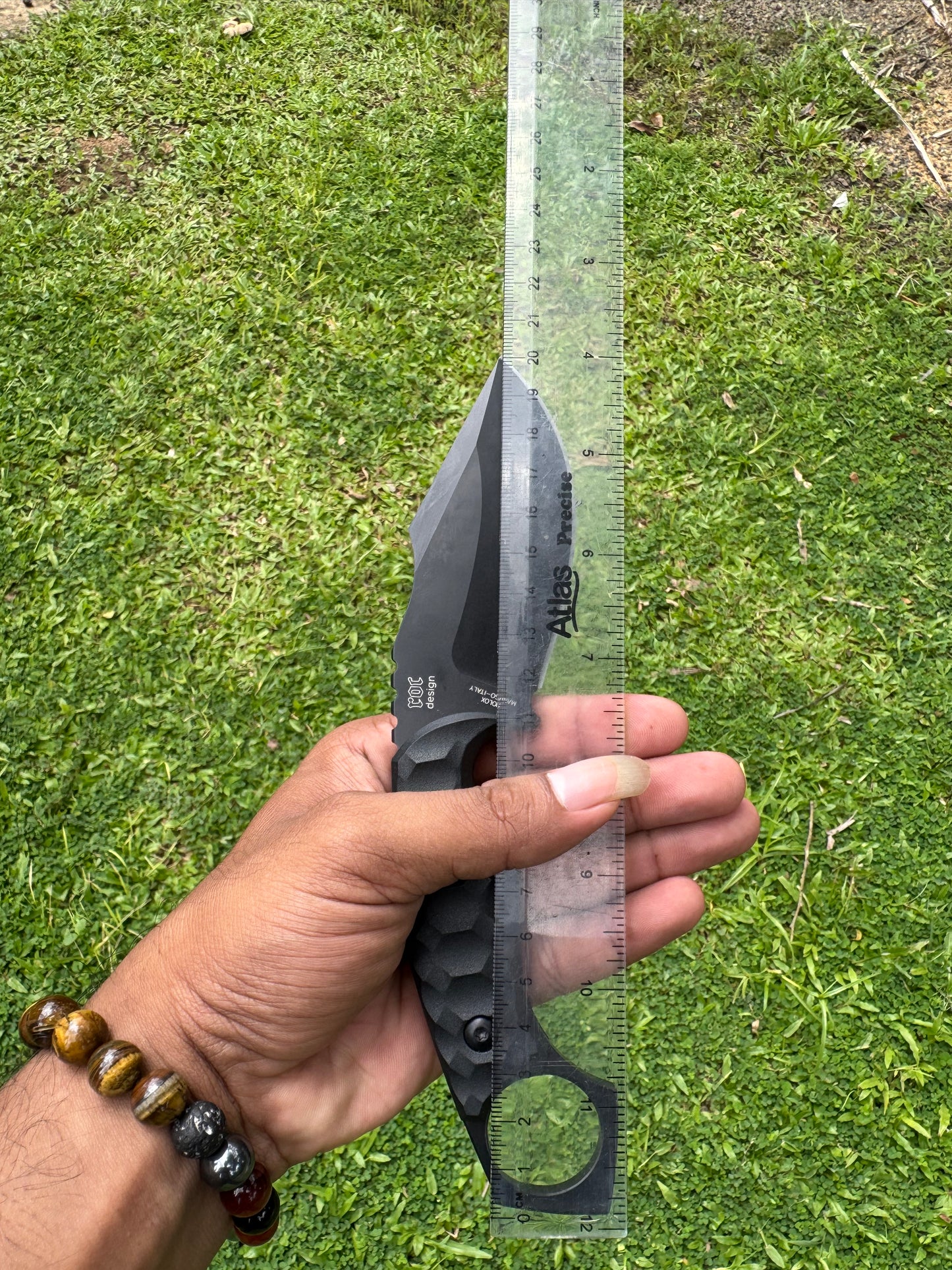 Fox Monkey Thumper FX 633 Outdoor Utility Tool – Stainless Steel Camping Gear for Adventure & EDC