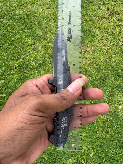 Black Sable small Outdoor Folding Utility Tool – Stainless Steel Camping Gear for Adventure & EDC