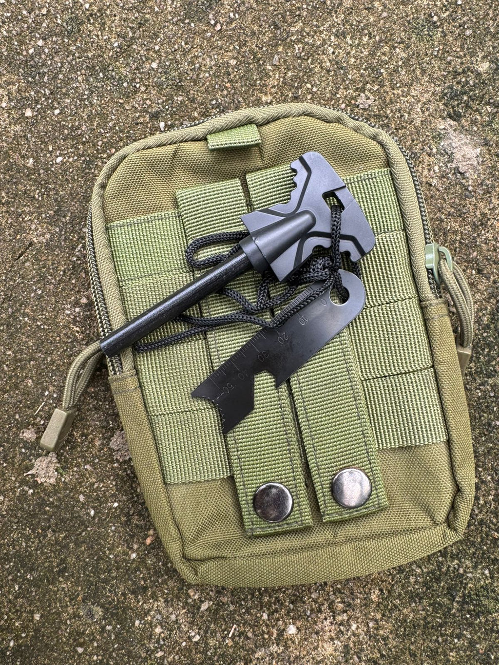 Fire Starter Survival Tool - Magnesium Fire Starter - Outdoor Adventure Essentials