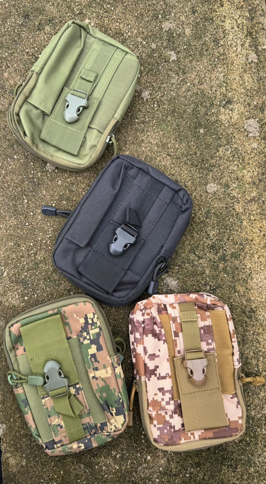 Compact Multi-Purpose Outdoor Gadget Pouch