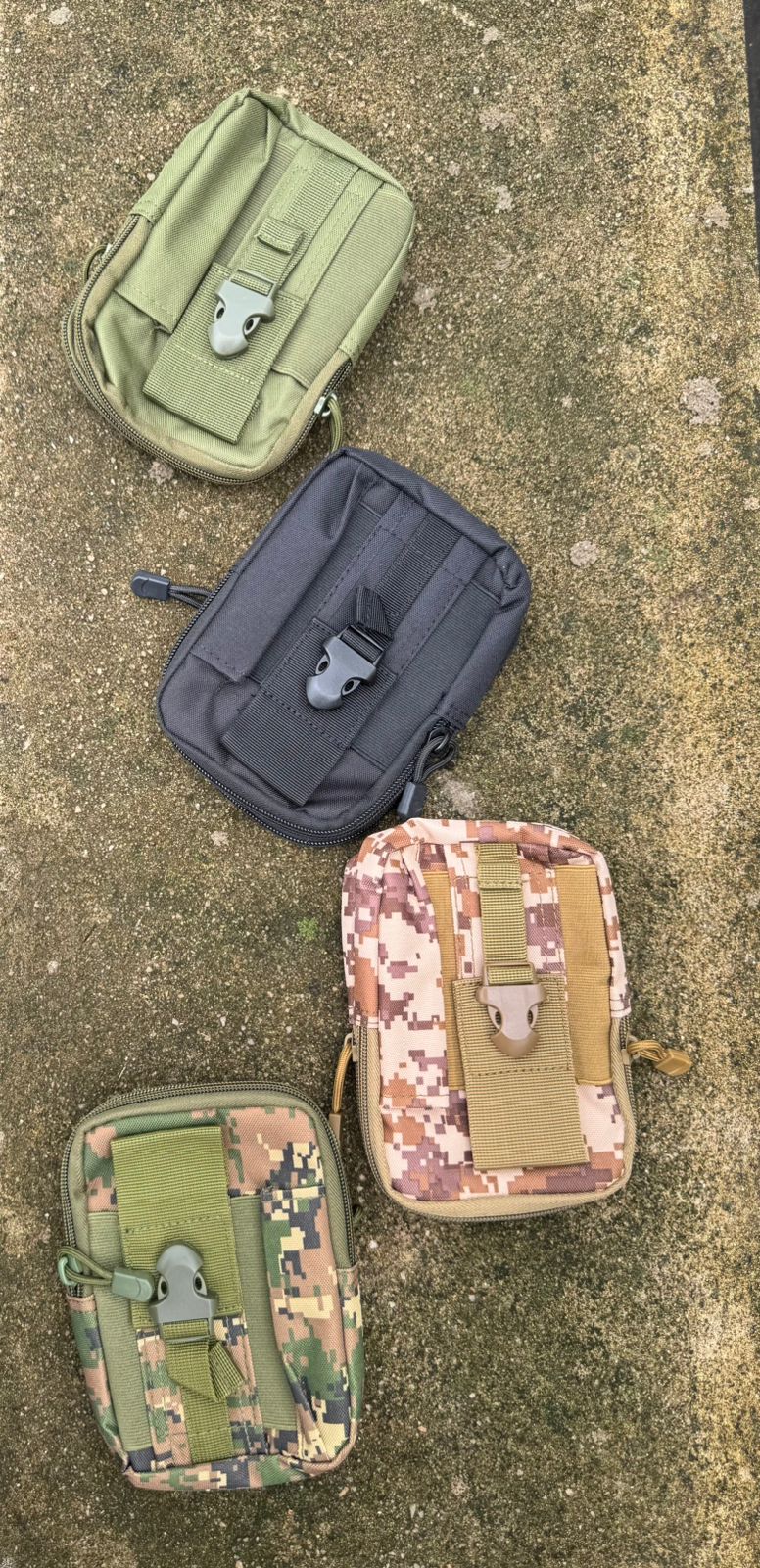Compact Multi-Purpose Gadget Pouch Tactical Bag