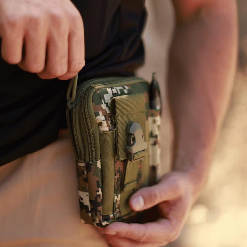 Compact Multi-Purpose Gadget Pouch Tactical Bag