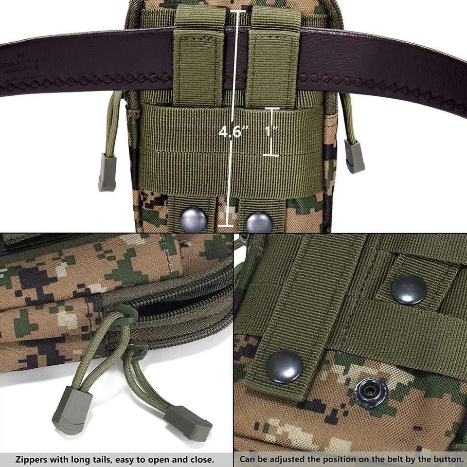 Compact Multi-Purpose Gadget Pouch Tactical Bag